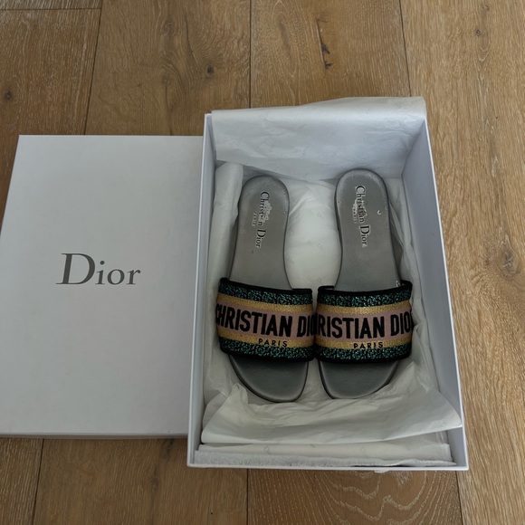Christian Dior Dway slide - Picture 9 of 15